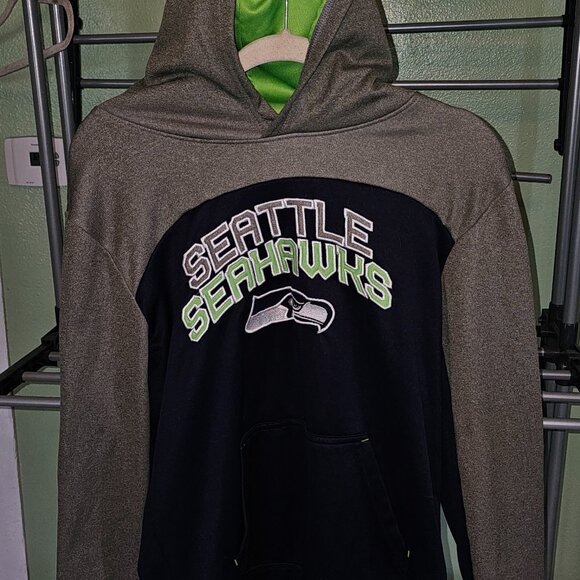 NFL Team Apparel Seahawks Youth sweatshirt size XL - Picture 3 of 3
